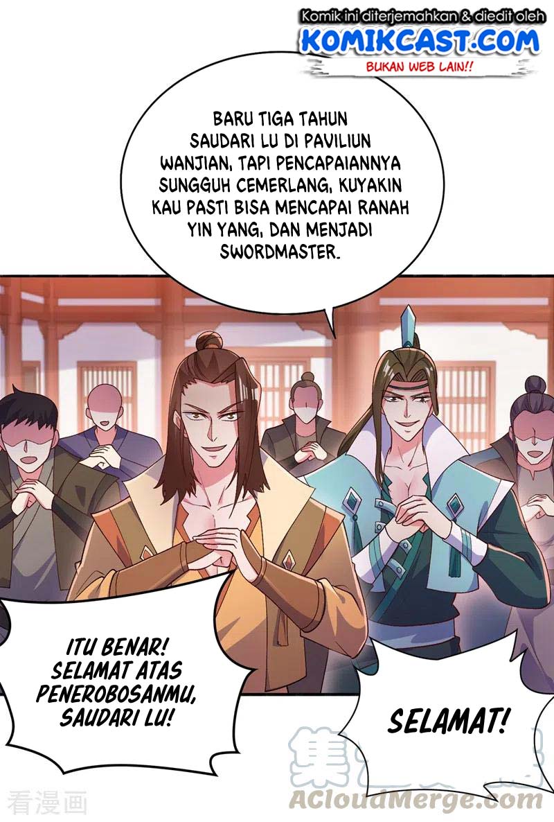 Spirit Sword Sovereign chapter 384